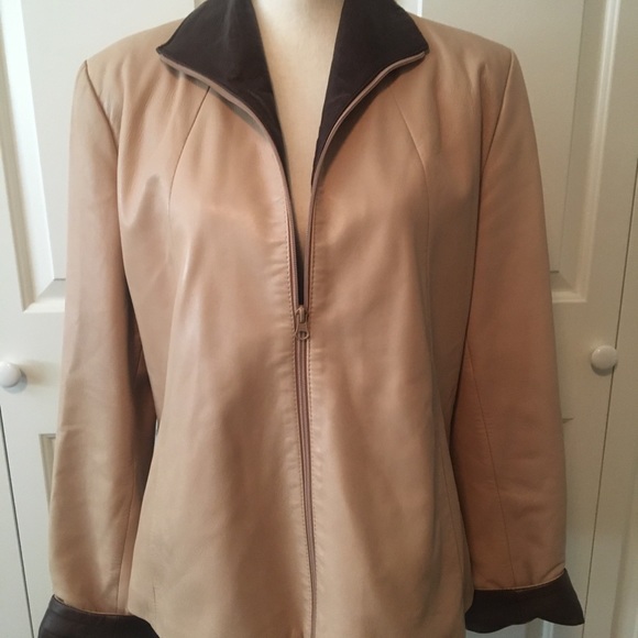 Mitici Anni 60 Jackets & Blazers - Mitici Anni 60 Vintage Leather Jacket 🌷